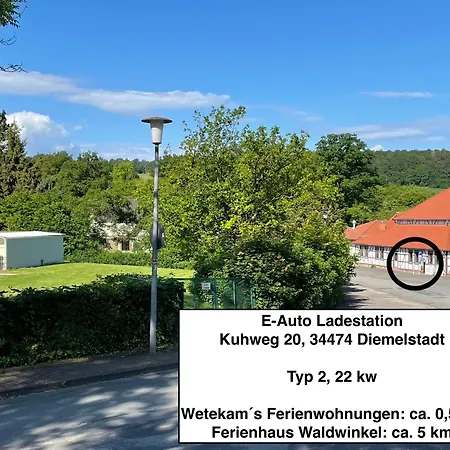 Waldwinkel - Max 4 Personen Mindestalter 10 Jahre Wrexen