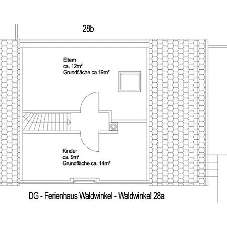 Waldwinkel - Max 4 Personen Mindestalter 10 Jahre *